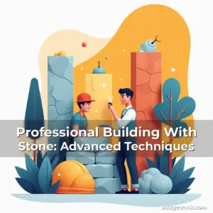 Artistic representation for Professional Building With Stone: Advanced Techniques