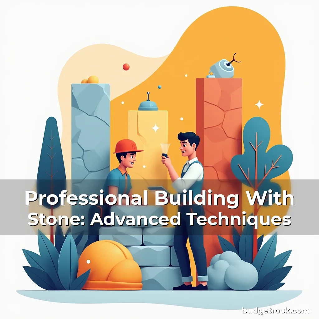 You are currently viewing Professional Building With Stone: Advanced Techniques