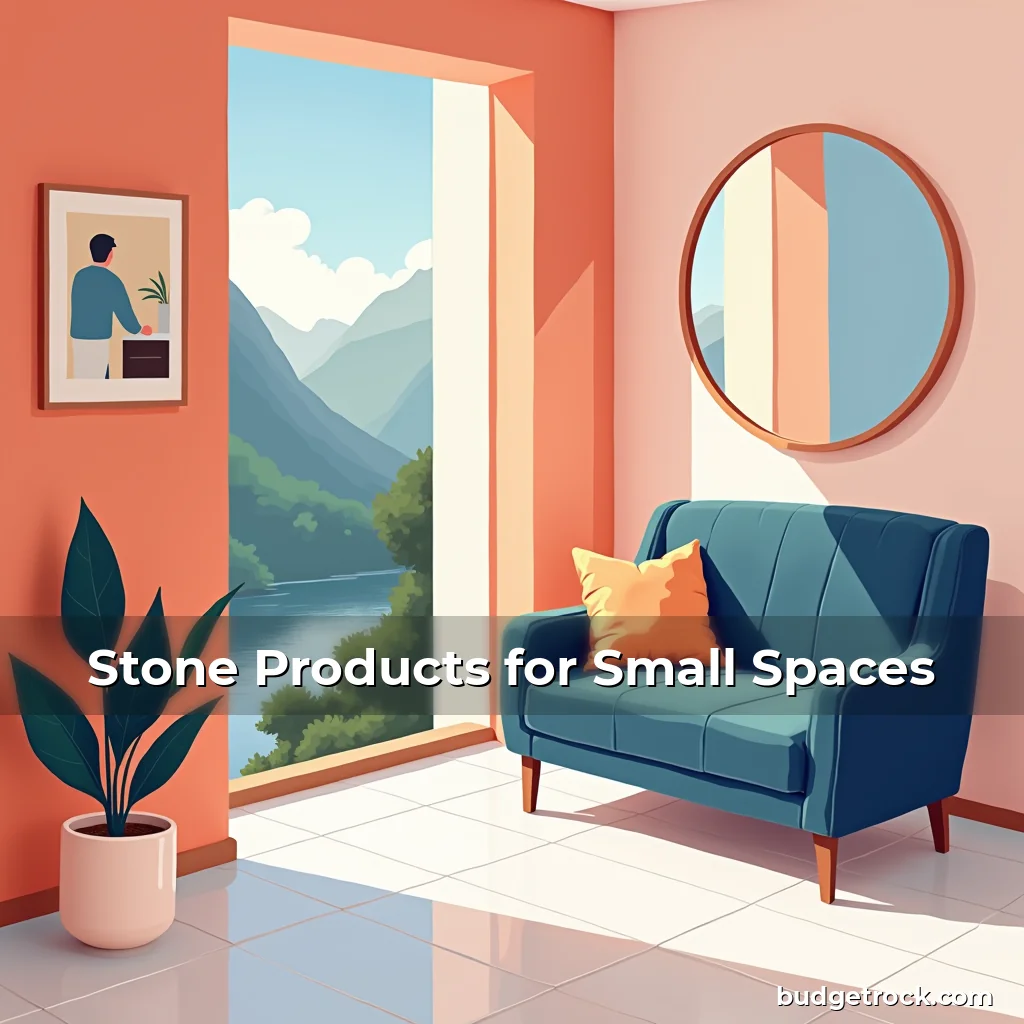 Read more about the article Stone Products for Small Spaces