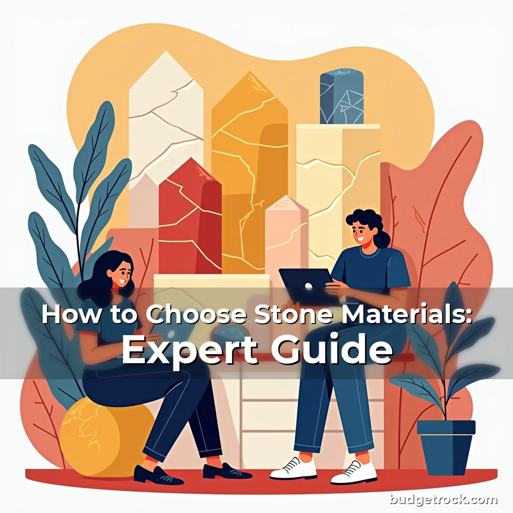 Read more about the article How to Choose Stone Materials: Expert Guide