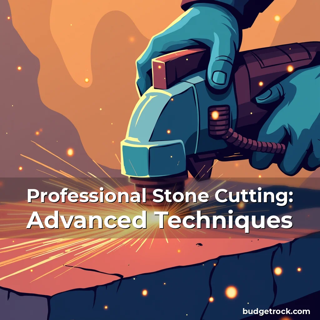 Read more about the article Professional Stone Cutting: Advanced Techniques