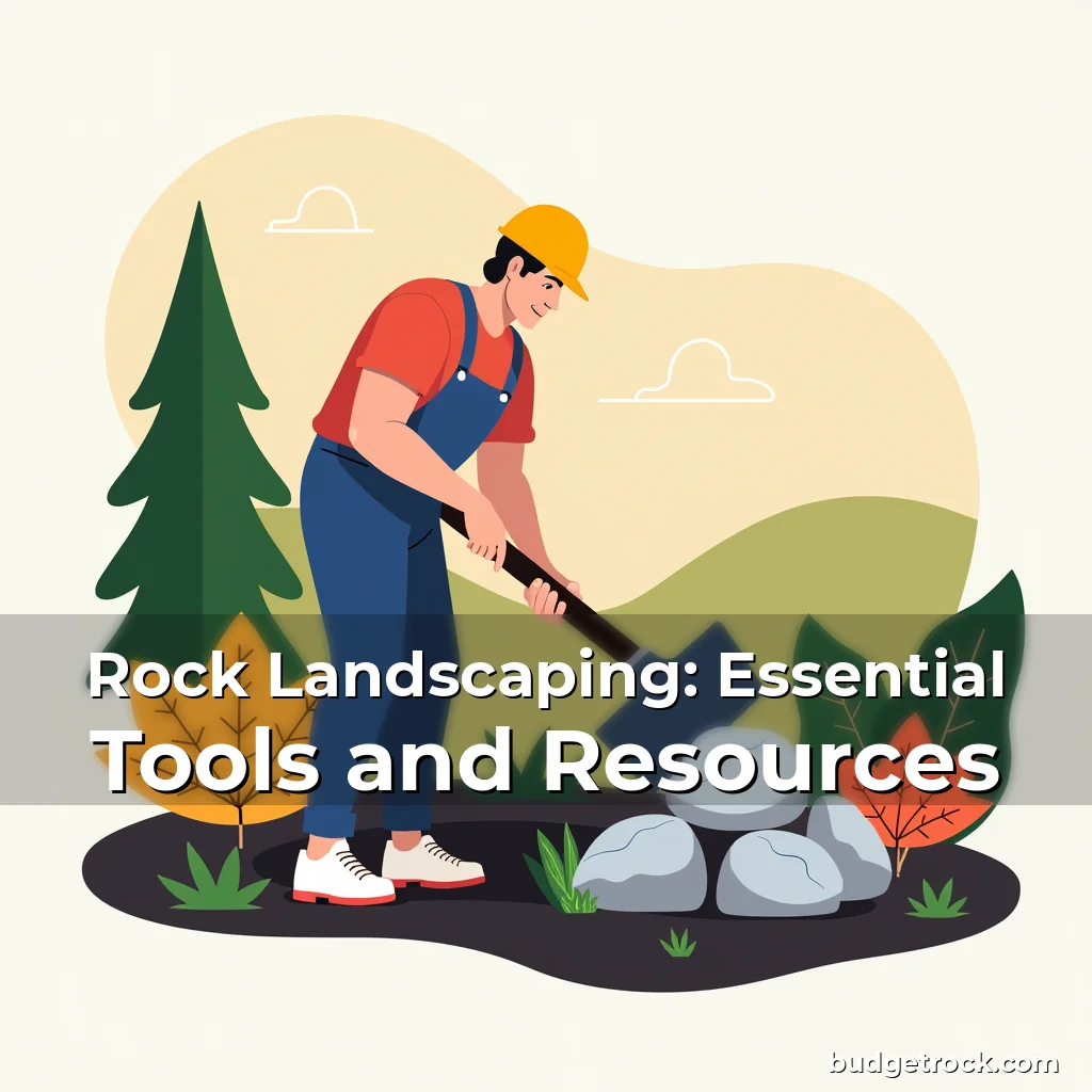 You are currently viewing Rock Landscaping: Essential Tools and Resources