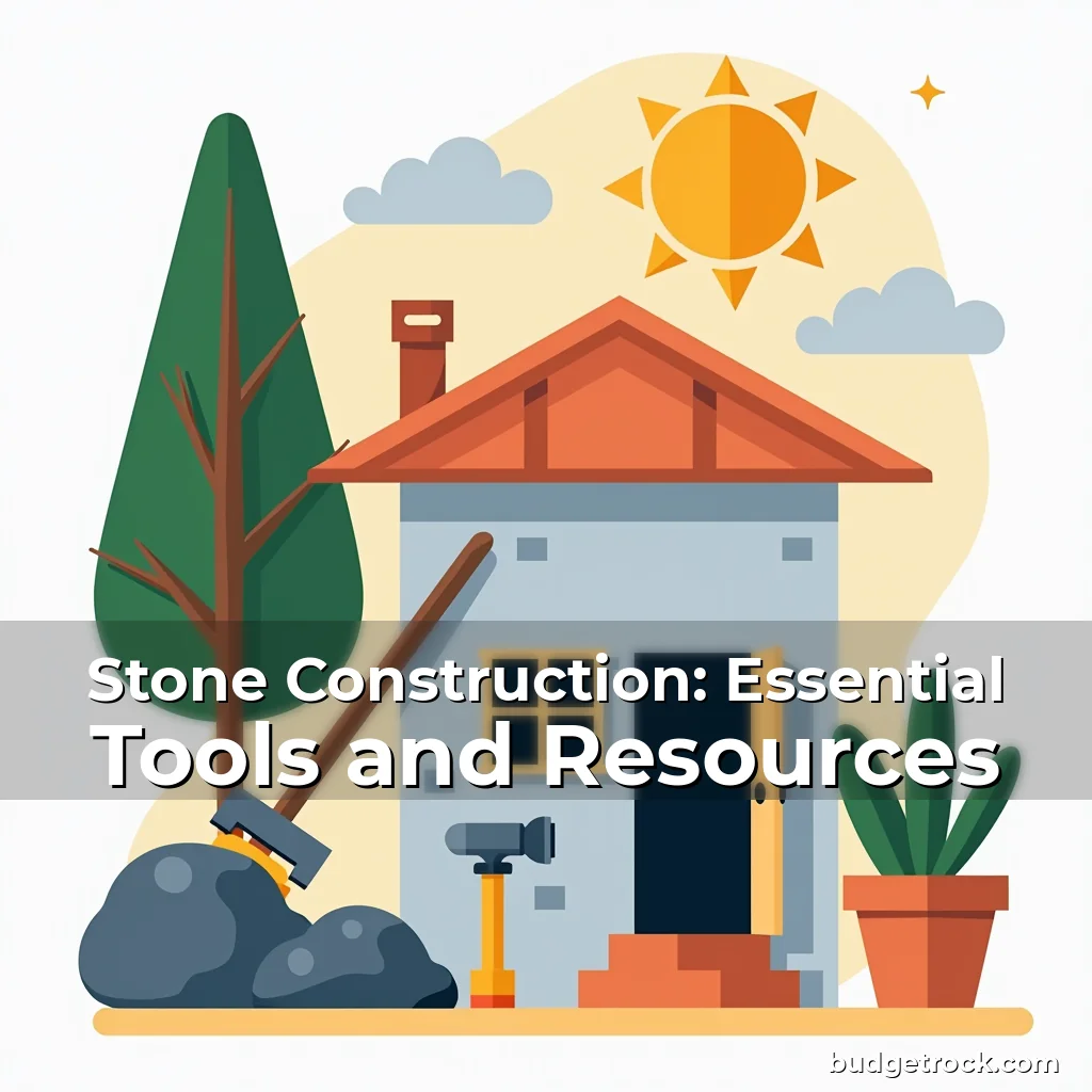 Read more about the article Stone Construction: Essential Tools and Resources