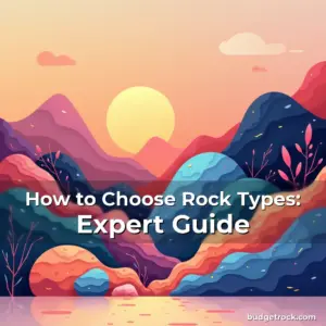 Artistic representation for How to Choose Rock Types: Expert Guide
