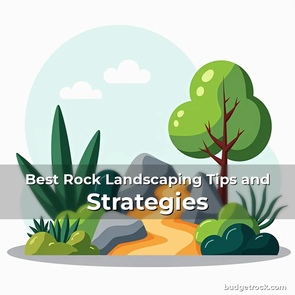 You are currently viewing Best Rock Landscaping Tips and Strategies