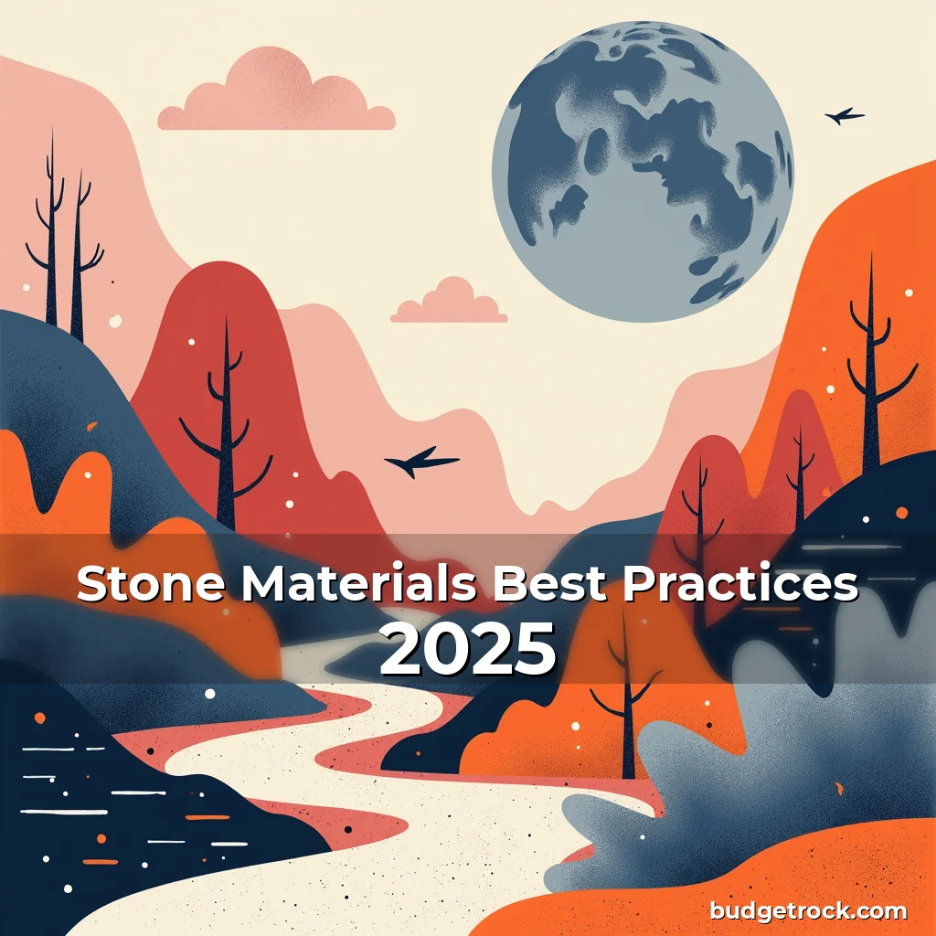 Read more about the article Stone Materials Best Practices 2025
