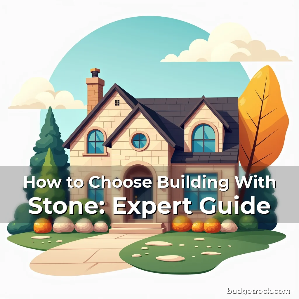 You are currently viewing How to Choose Building With Stone: Expert Guide