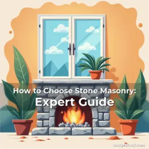 Artistic representation for How to Choose Stone Masonry: Expert Guide