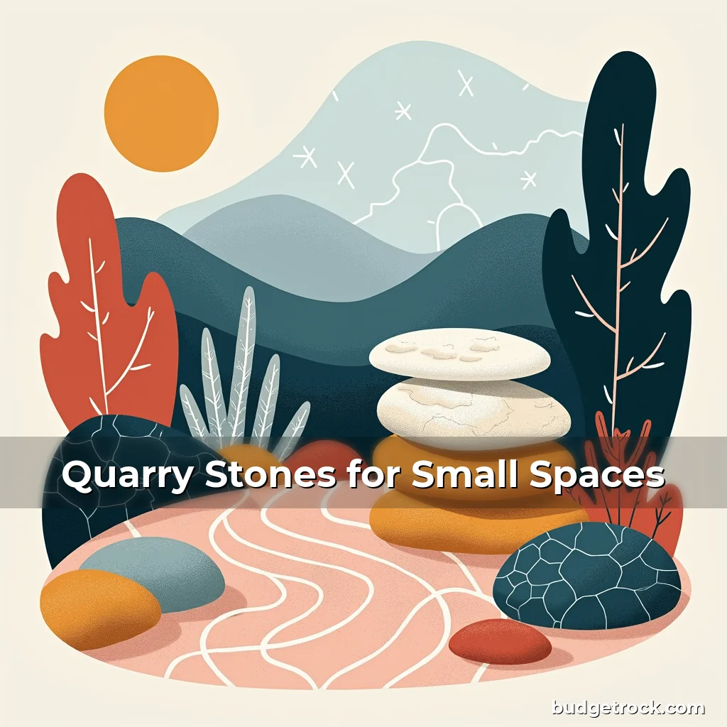 Read more about the article Quarry Stones for Small Spaces
