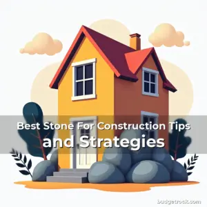 Read more about the article Best Stone For Construction Tips and Strategies