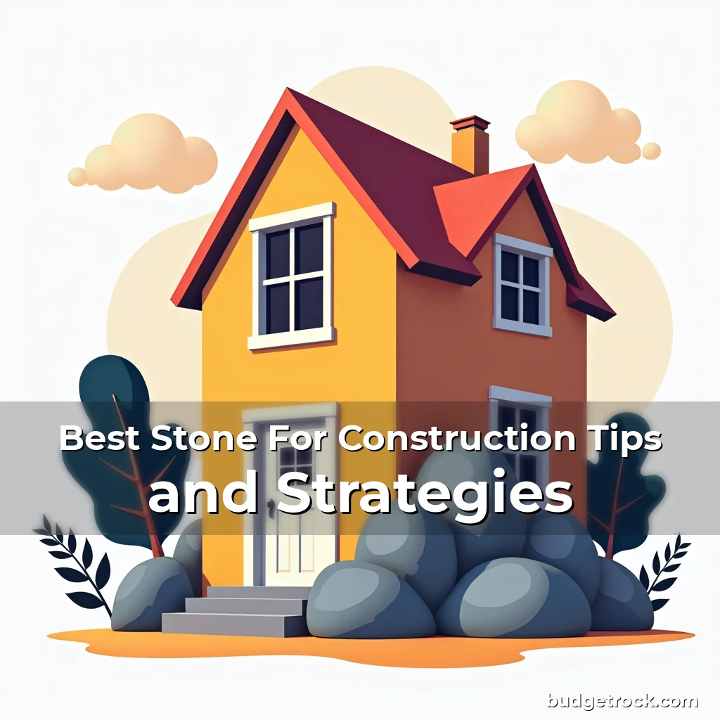 Read more about the article Best Stone For Construction Tips and Strategies