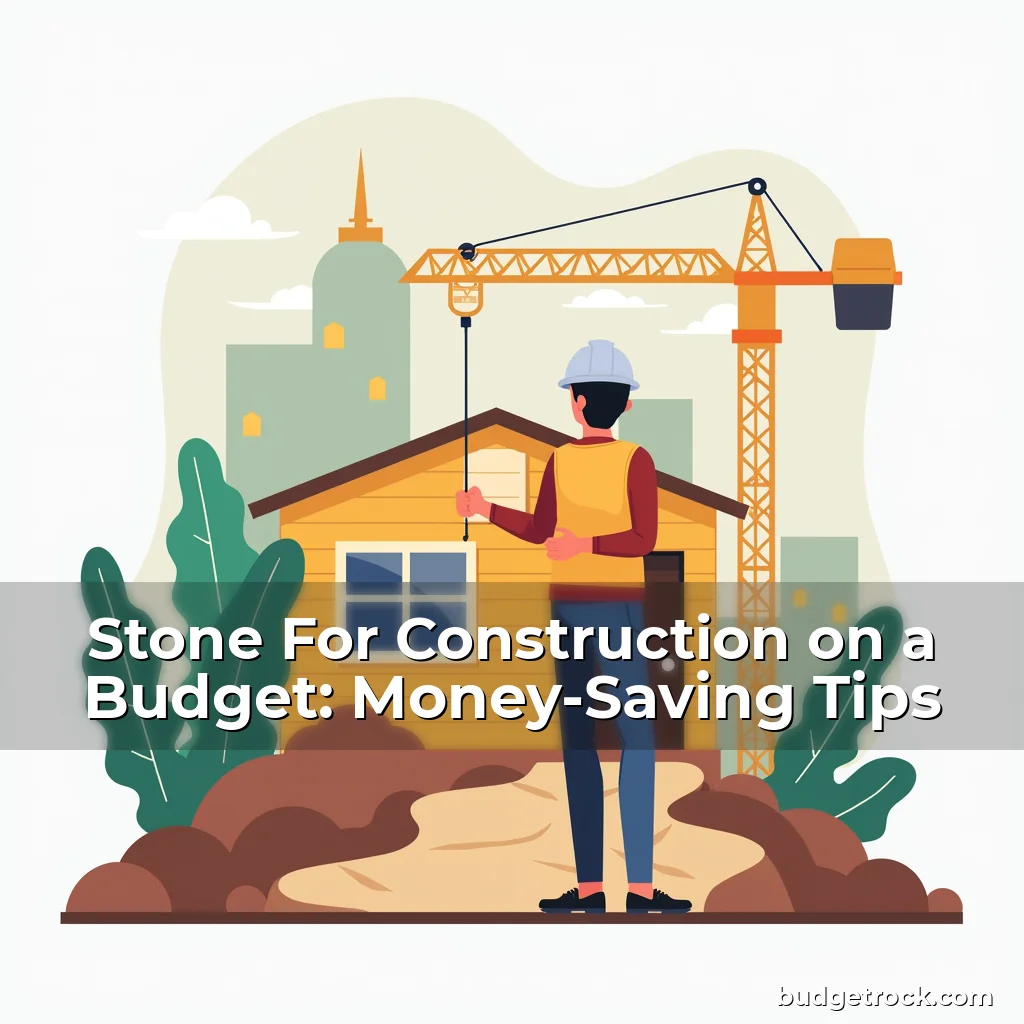 Read more about the article Stone For Construction on a Budget: Money-Saving Tips