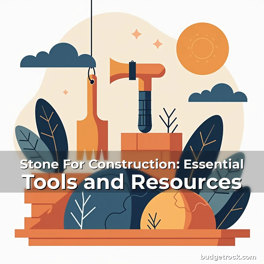 Read more about the article Stone For Construction: Essential Tools and Resources