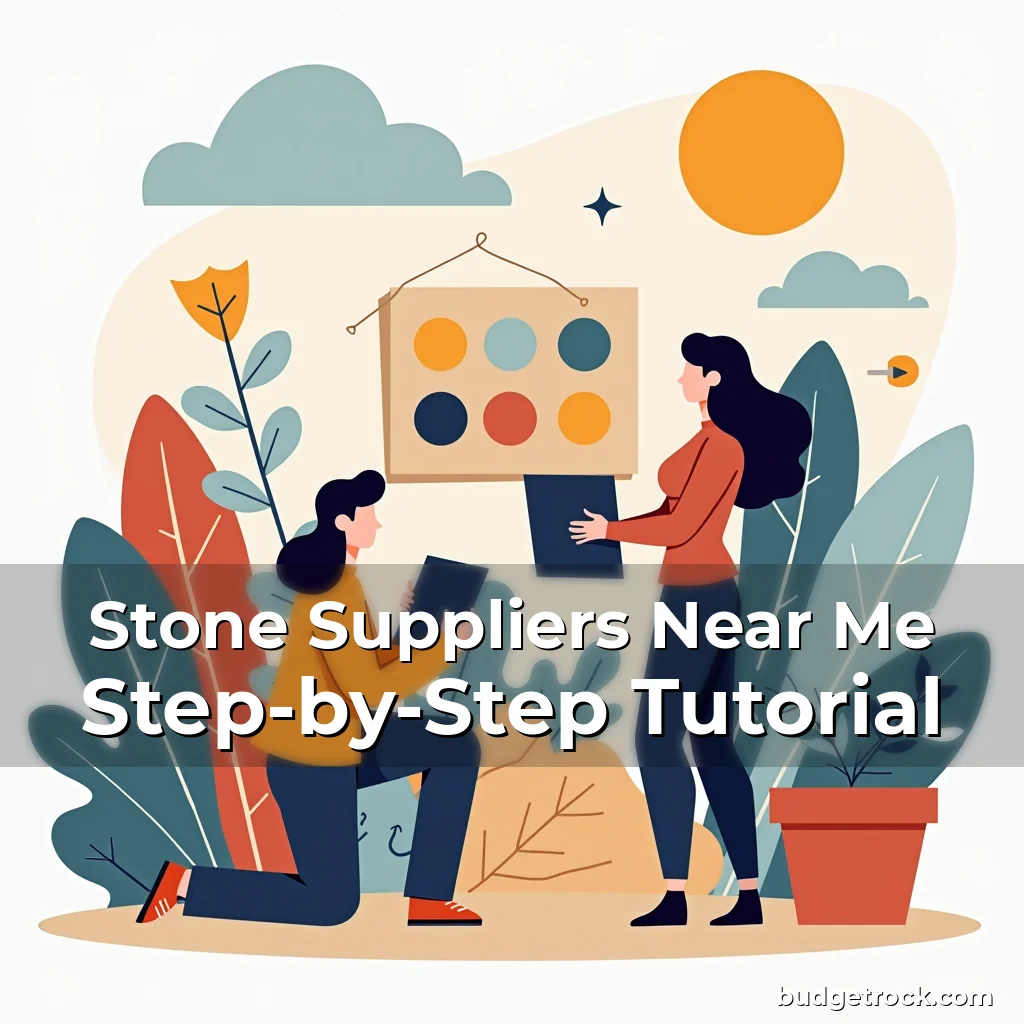 Stone Suppliers Near Me Step-by-Step Tutorial