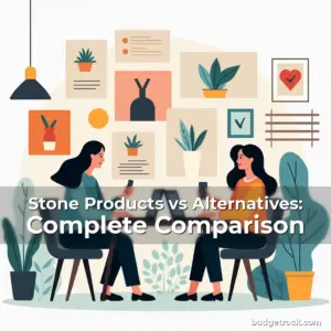 Artistic representation for Stone Products vs Alternatives: Complete Comparison