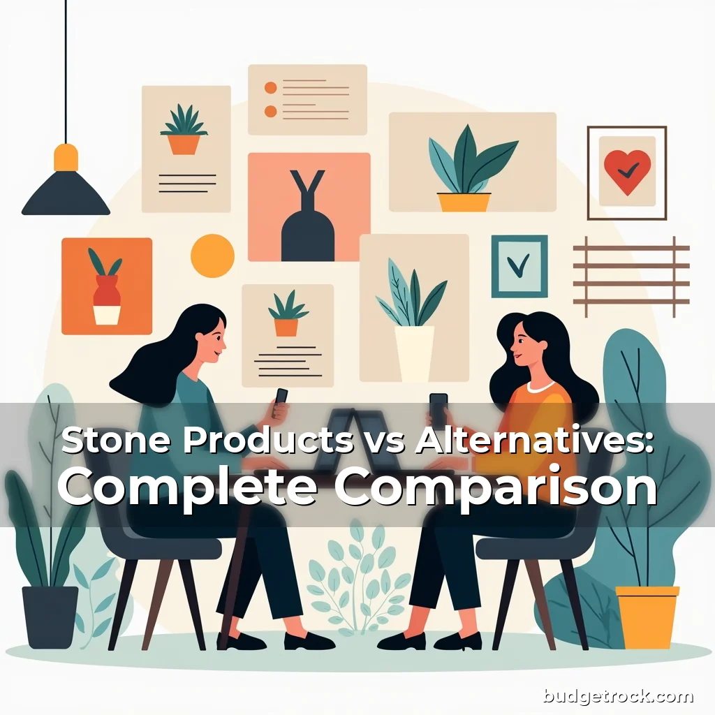 Read more about the article Stone Products vs Alternatives: Complete Comparison