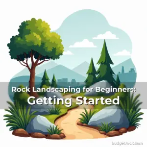 Artistic representation for Rock Landscaping for Beginners: Getting Started