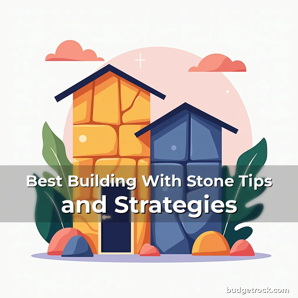 Read more about the article Best Building With Stone Tips and Strategies