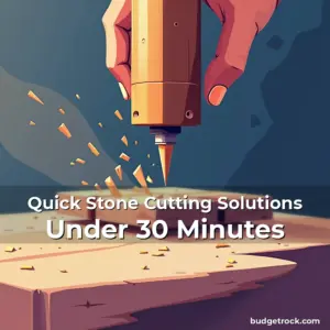 Read more about the article Quick Stone Cutting Solutions Under 30 Minutes