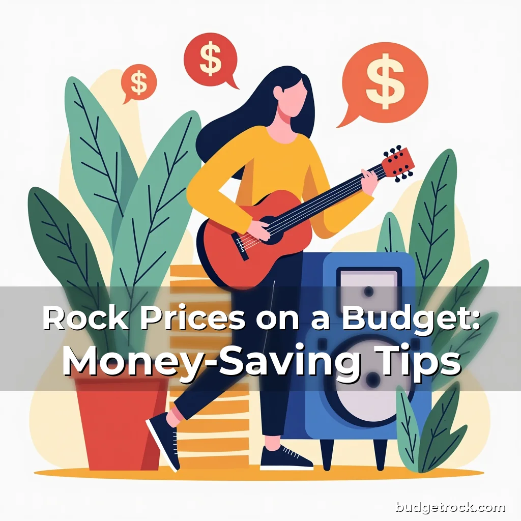Read more about the article Rock Prices on a Budget: Money-Saving Tips