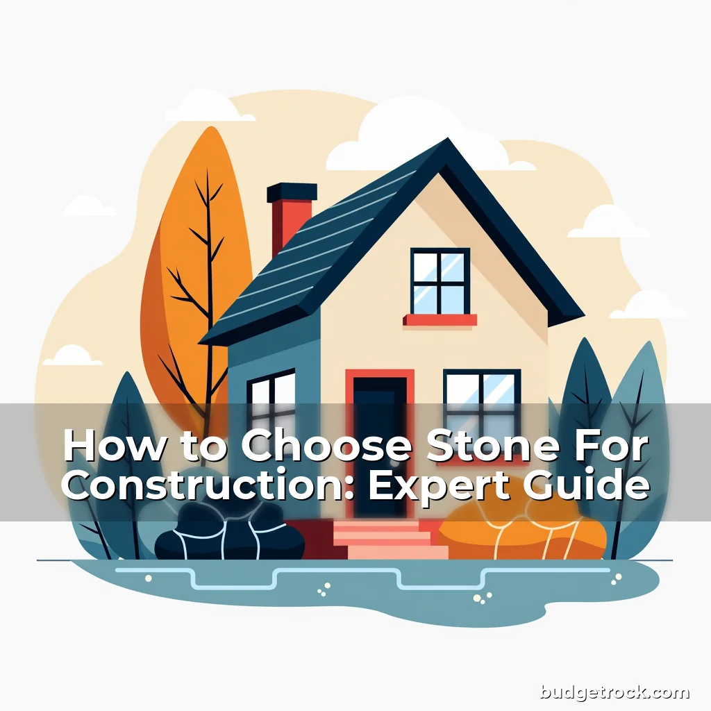 Read more about the article How to Choose Stone For Construction: Expert Guide