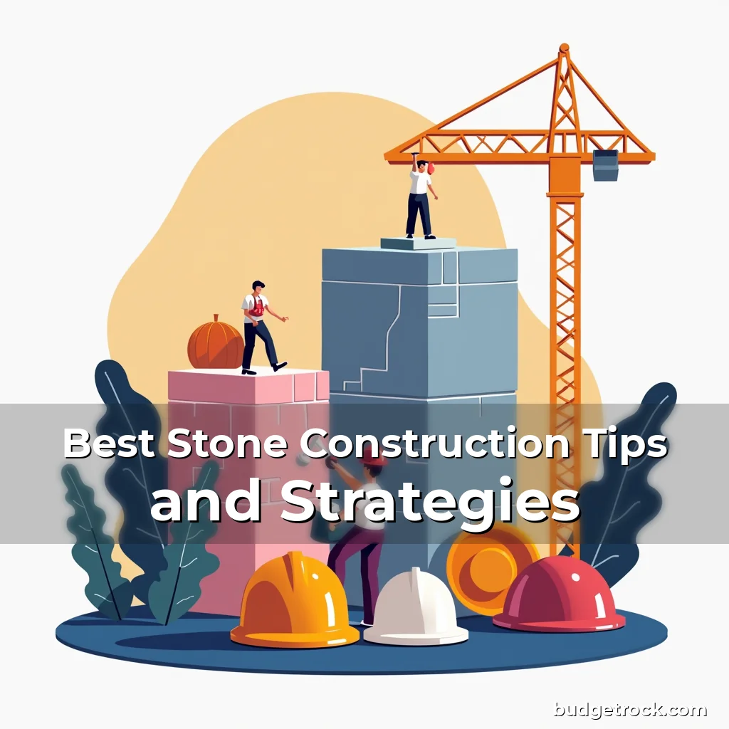 You are currently viewing Best Stone Construction Tips and Strategies
