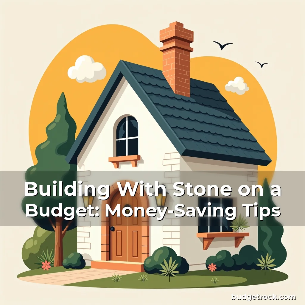 You are currently viewing Building With Stone on a Budget: Money-Saving Tips