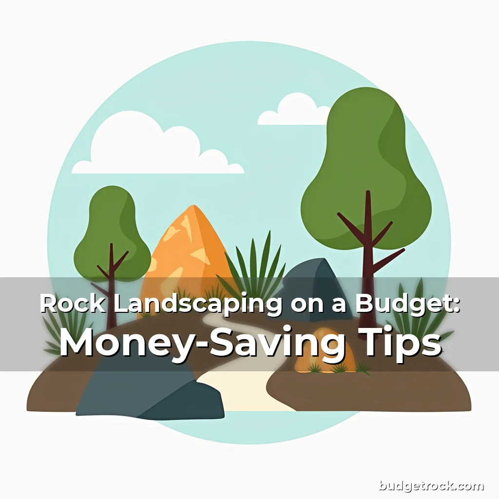 You are currently viewing Rock Landscaping on a Budget: Money-Saving Tips