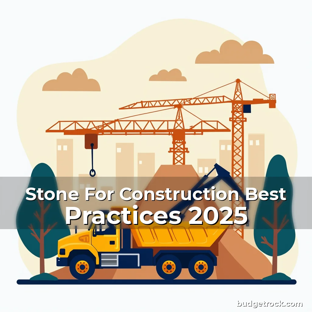 Read more about the article Stone For Construction Best Practices 2025