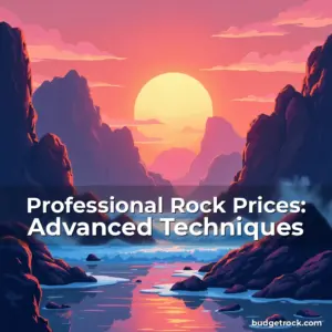 Artistic representation for Professional Rock Prices: Advanced Techniques