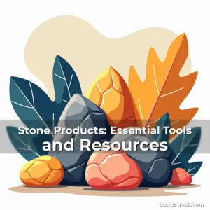 Artistic representation for Stone Products: Essential Tools and Resources