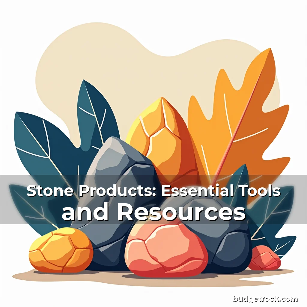 Read more about the article Stone Products: Essential Tools and Resources
