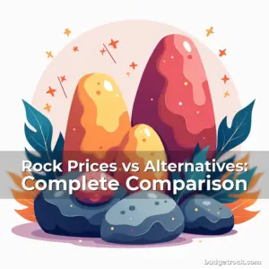 Artistic representation for Rock Prices vs Alternatives: Complete Comparison