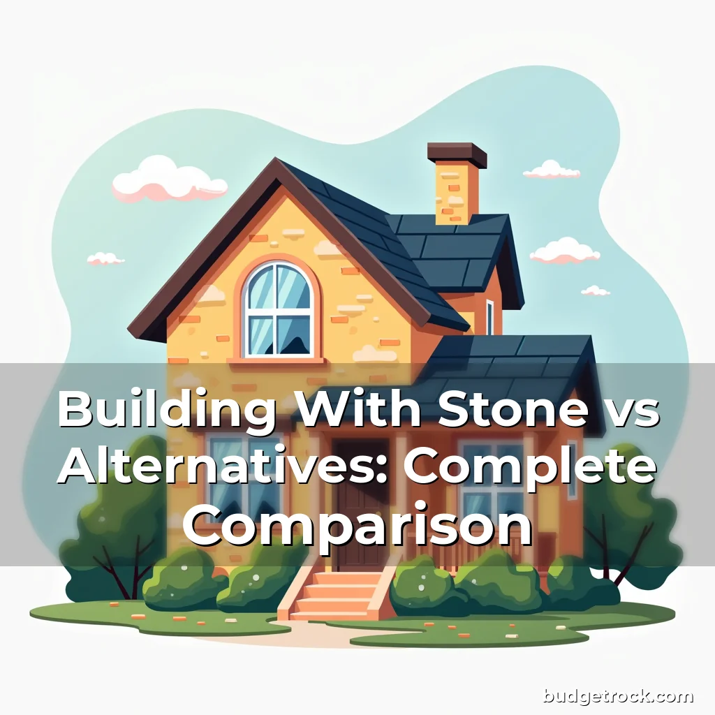 Read more about the article Building With Stone vs Alternatives: Complete Comparison
