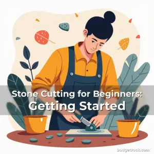 Artistic representation for Stone Cutting for Beginners: Getting Started