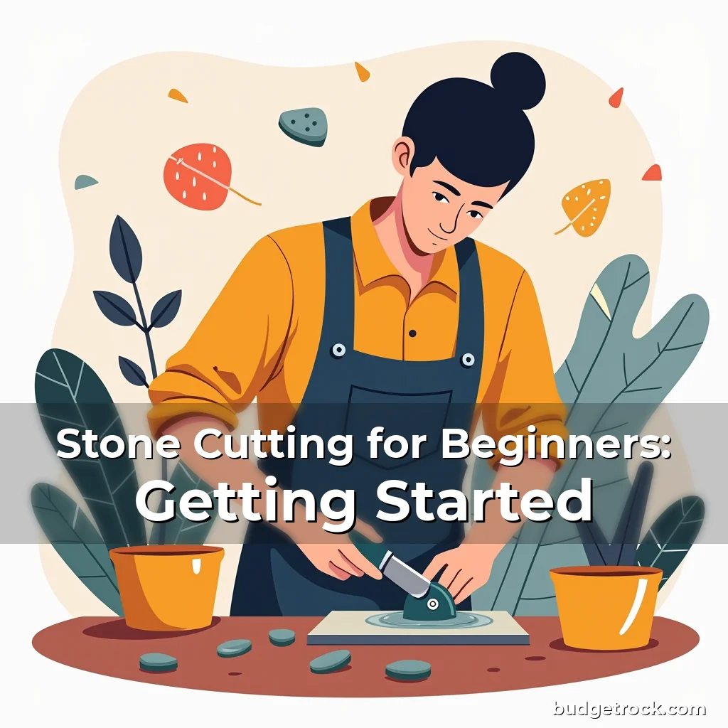 Read more about the article Stone Cutting for Beginners: Getting Started