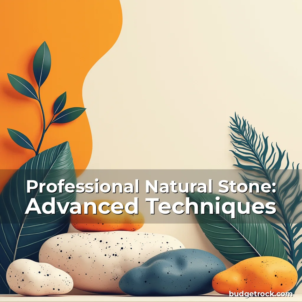 You are currently viewing Professional Natural Stone: Advanced Techniques