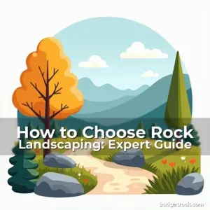 Artistic representation for How to Choose Rock Landscaping: Expert Guide
