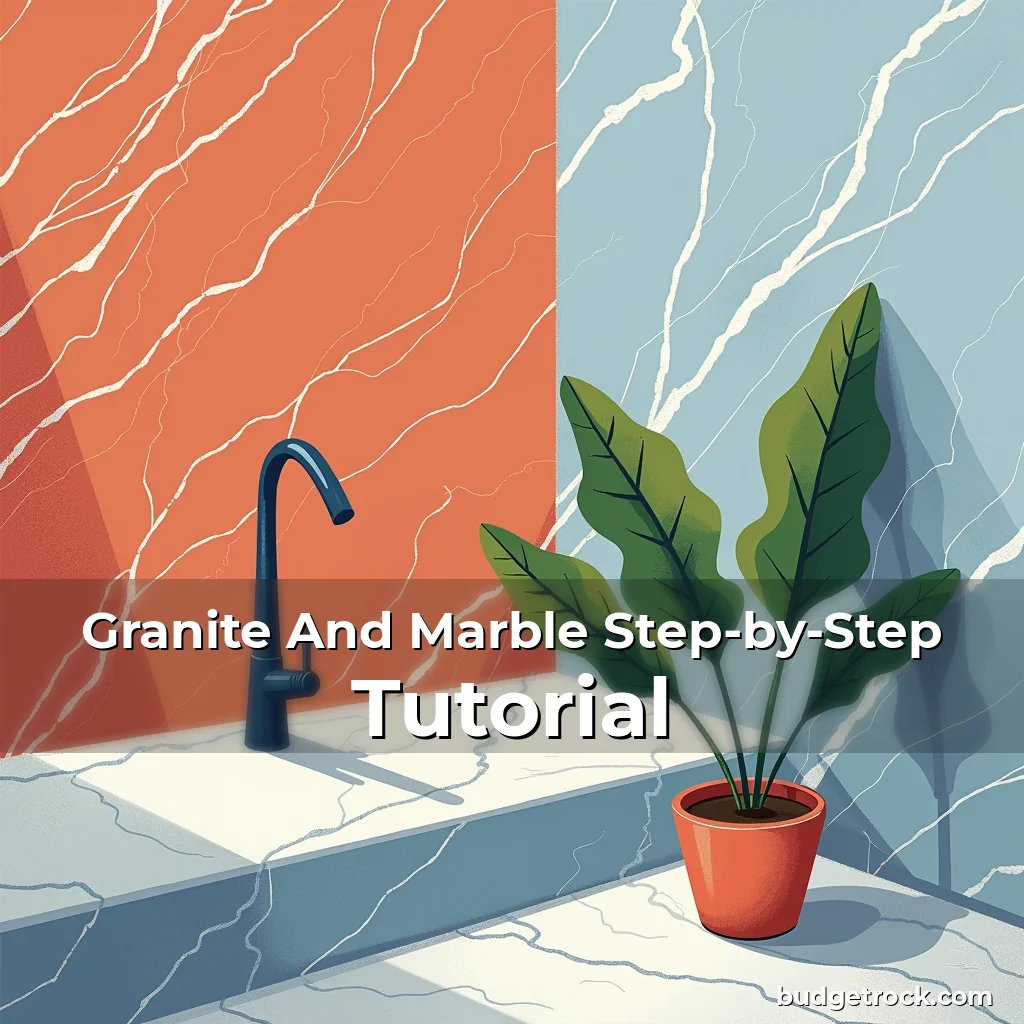 Read more about the article Granite And Marble Step-by-Step Tutorial