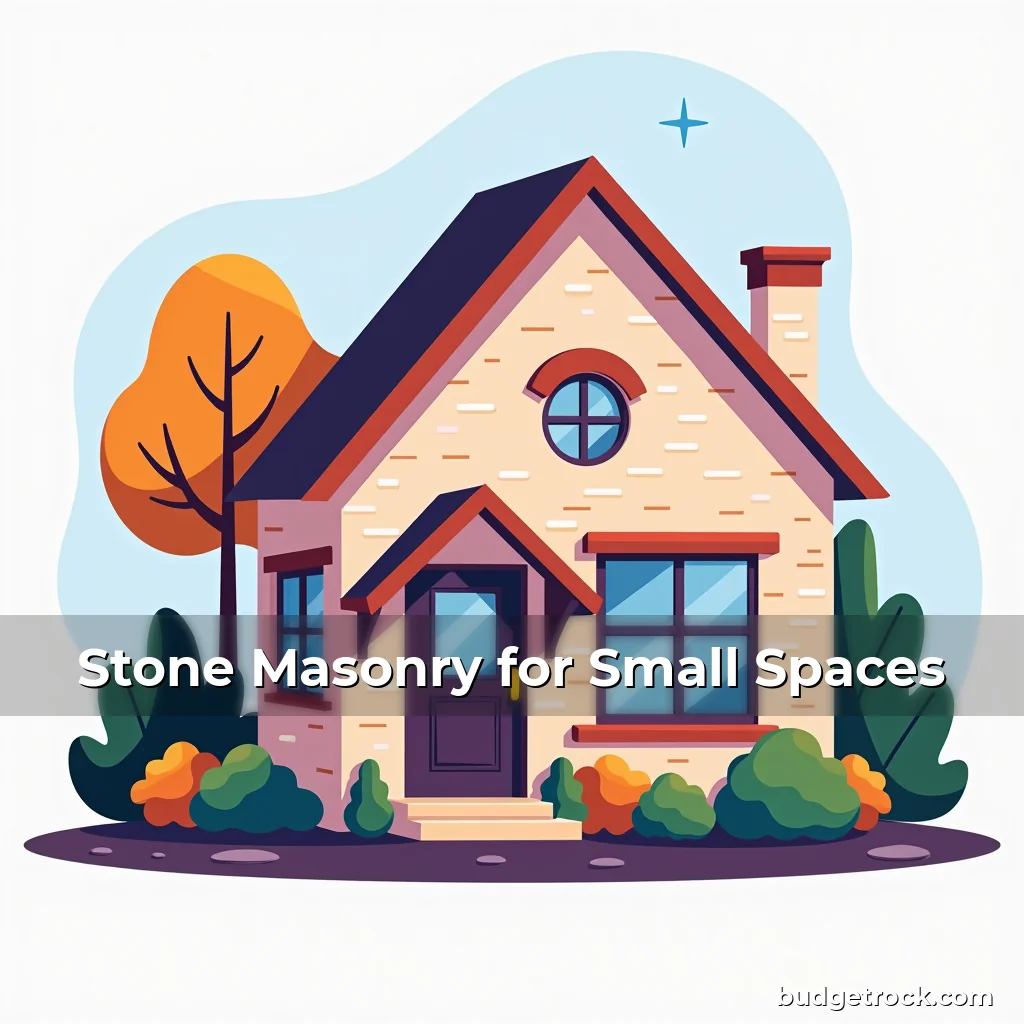 Read more about the article Stone Masonry for Small Spaces