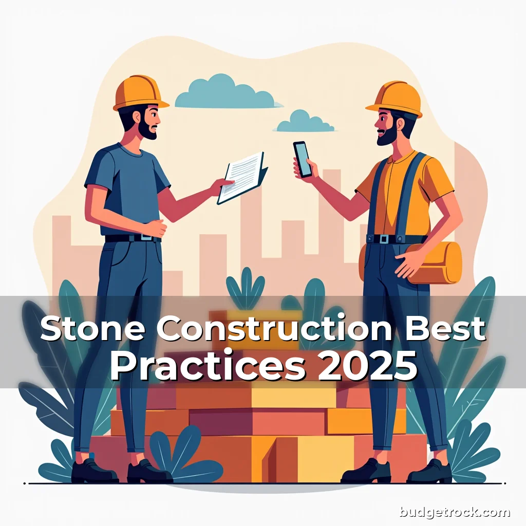 Read more about the article Stone Construction Best Practices 2025