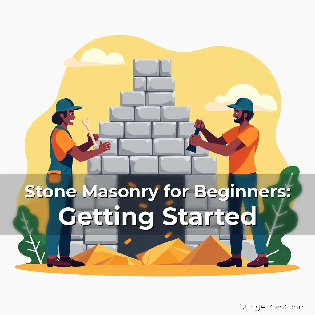 You are currently viewing Stone Masonry for Beginners: Getting Started