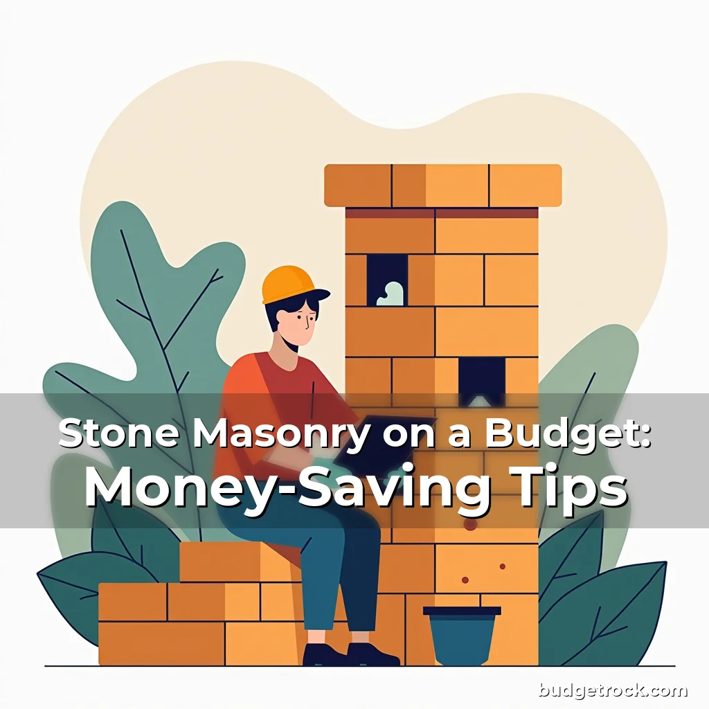 Read more about the article Stone Masonry on a Budget: Money-Saving Tips