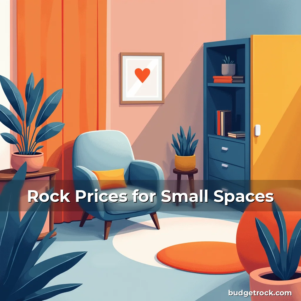 Read more about the article Rock Prices for Small Spaces