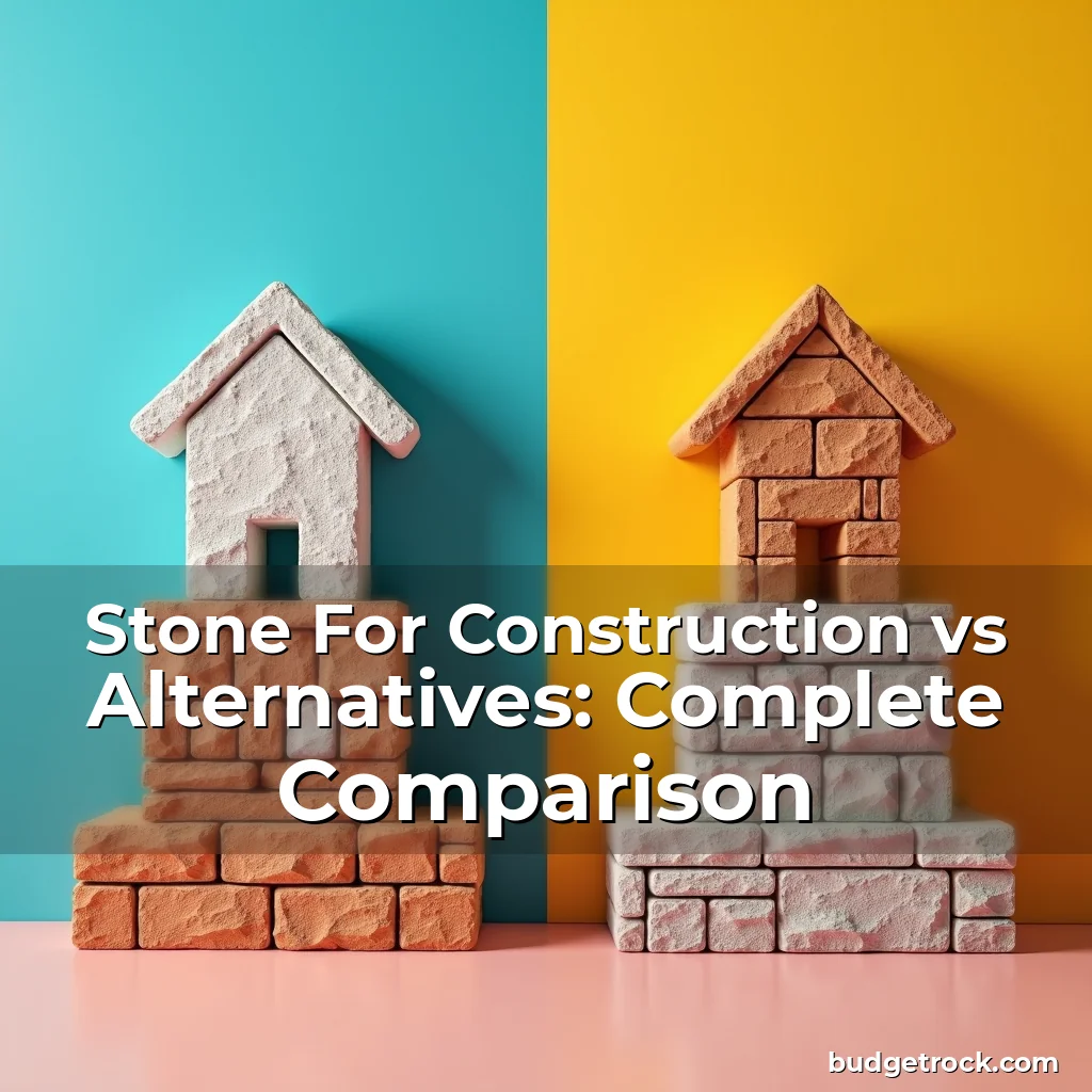 You are currently viewing Stone For Construction vs Alternatives: Complete Comparison