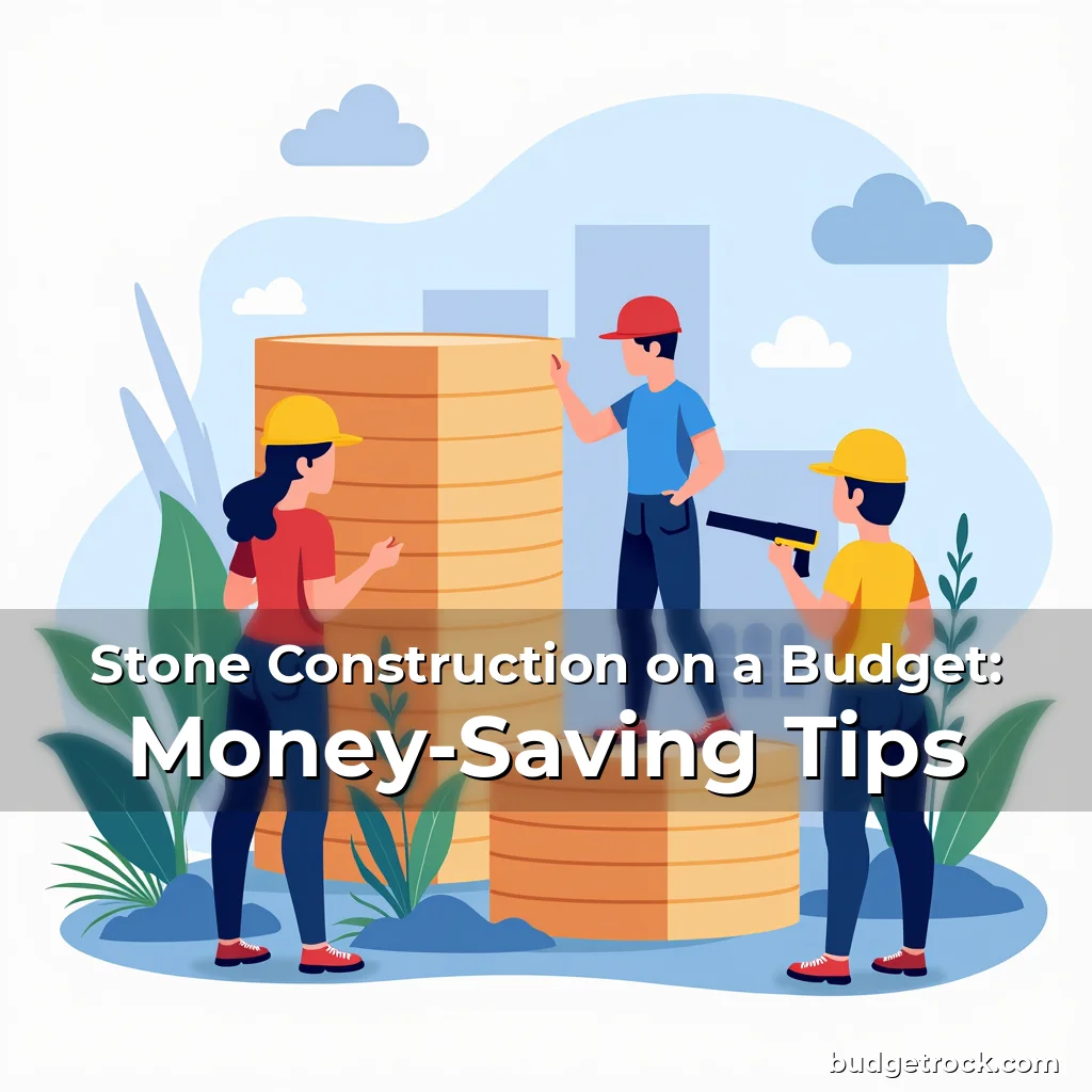 Read more about the article Stone Construction on a Budget: Money-Saving Tips