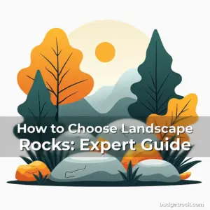 Artistic representation for How to Choose Landscape Rocks: Expert Guide