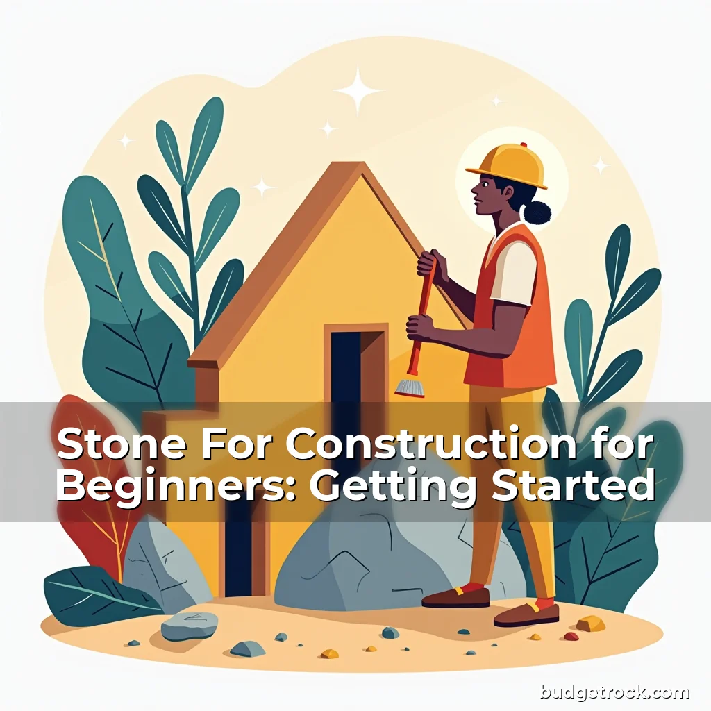 Read more about the article Stone For Construction for Beginners: Getting Started