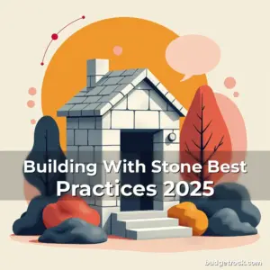 Read more about the article Building With Stone Best Practices 2025