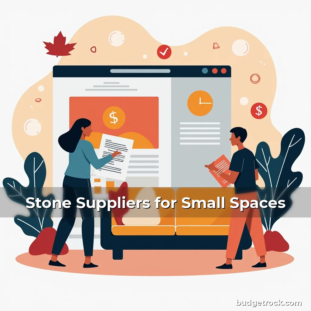 You are currently viewing Stone Suppliers for Small Spaces